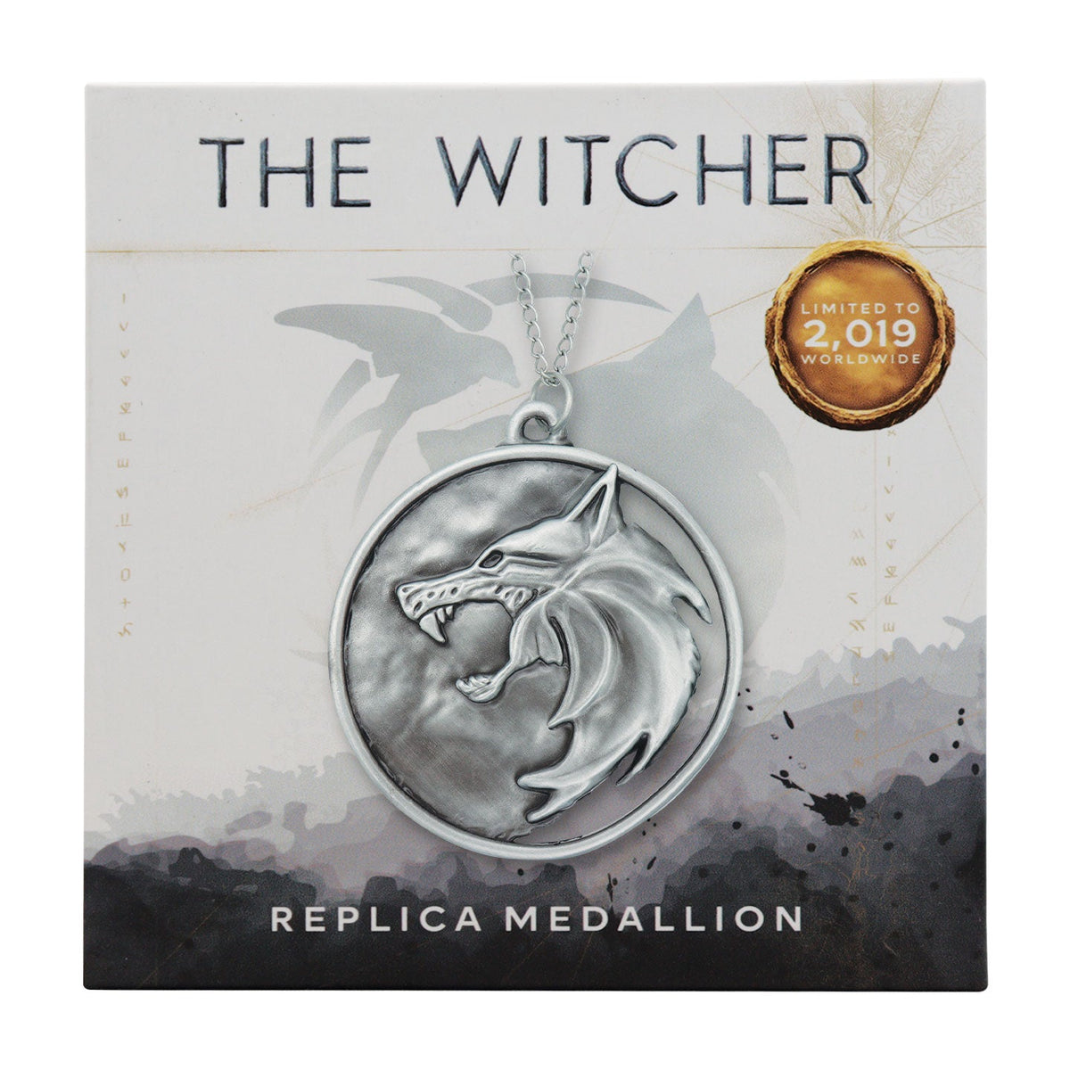 The Witcher Collector's Medallion - Geralt's