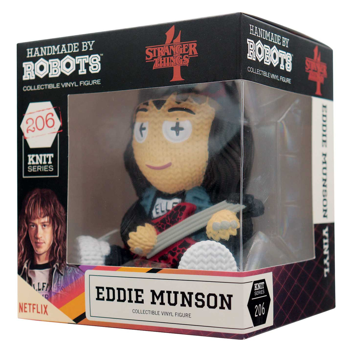 Handmade by Robots Stranger Things - Eddie Munson Vinyl Figure