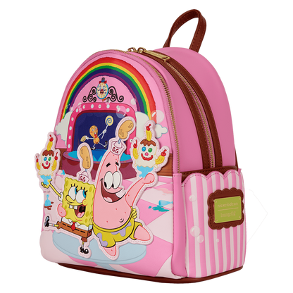 spongebob squarepants patrick star goofy goober light up mini backpack