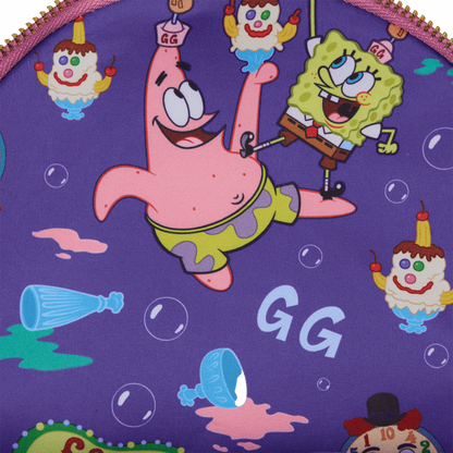 spongebob squarepants patrick star goofy goober light up mini backpack