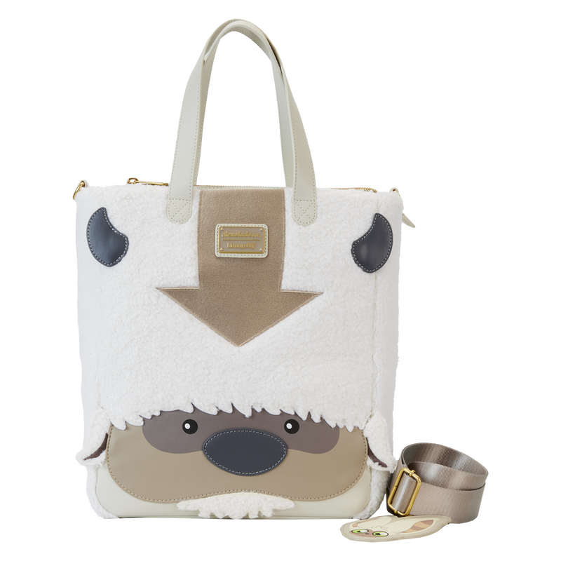 Avatar: The Last Airbender Tote Bag with Charm - Appa &amp; Momo