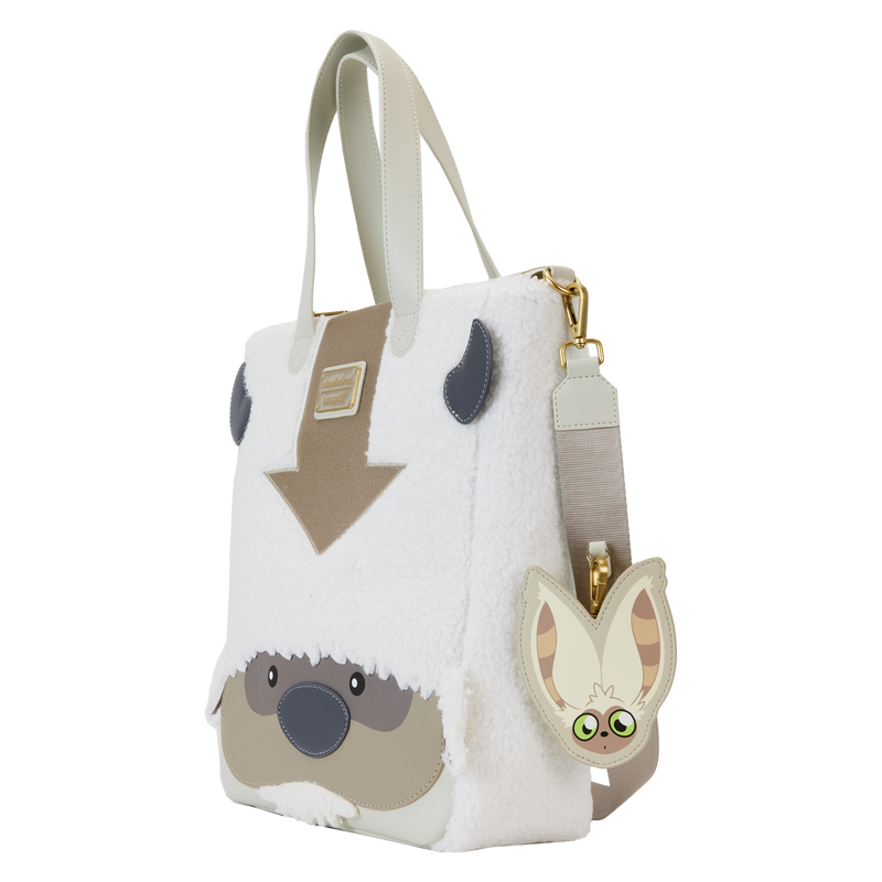 Avatar: The Last Airbender Tote Bag with Charm - Appa &amp; Momo