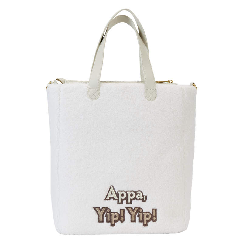 Avatar: The Last Airbender Tote Bag with Charm - Appa &amp; Momo