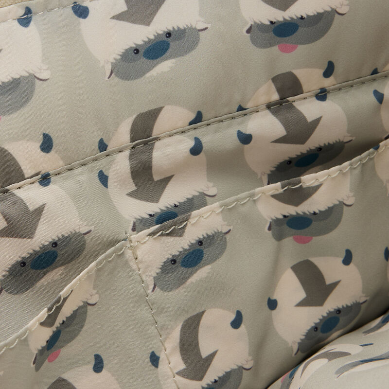 Avatar: The Last Airbender Tote Bag with Charm - Appa &amp; Momo