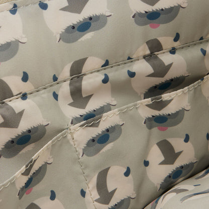 Avatar: The Last Airbender Tote Bag with Charm - Appa &amp; Momo