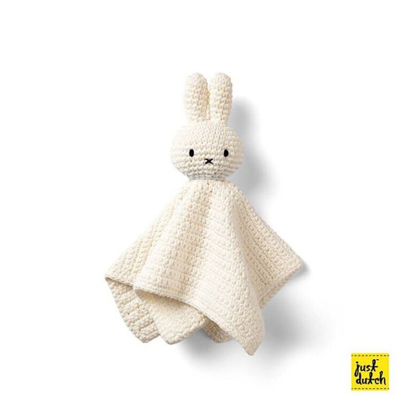 Doudou en Crochet Lapin Miffy - Blanc