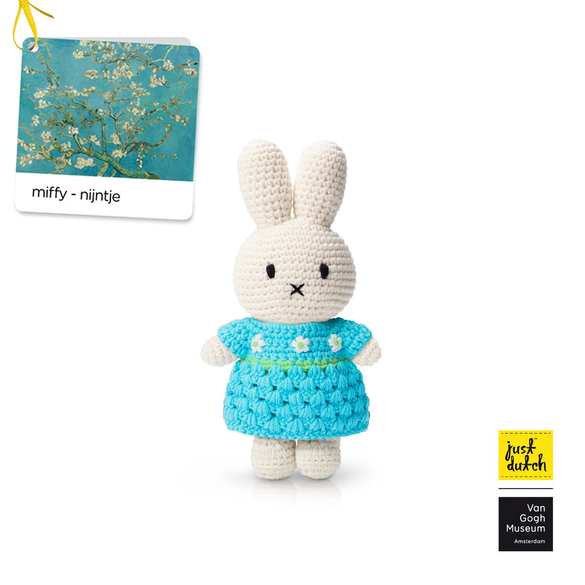 Miffy Plush – New Almond Blossom Dress