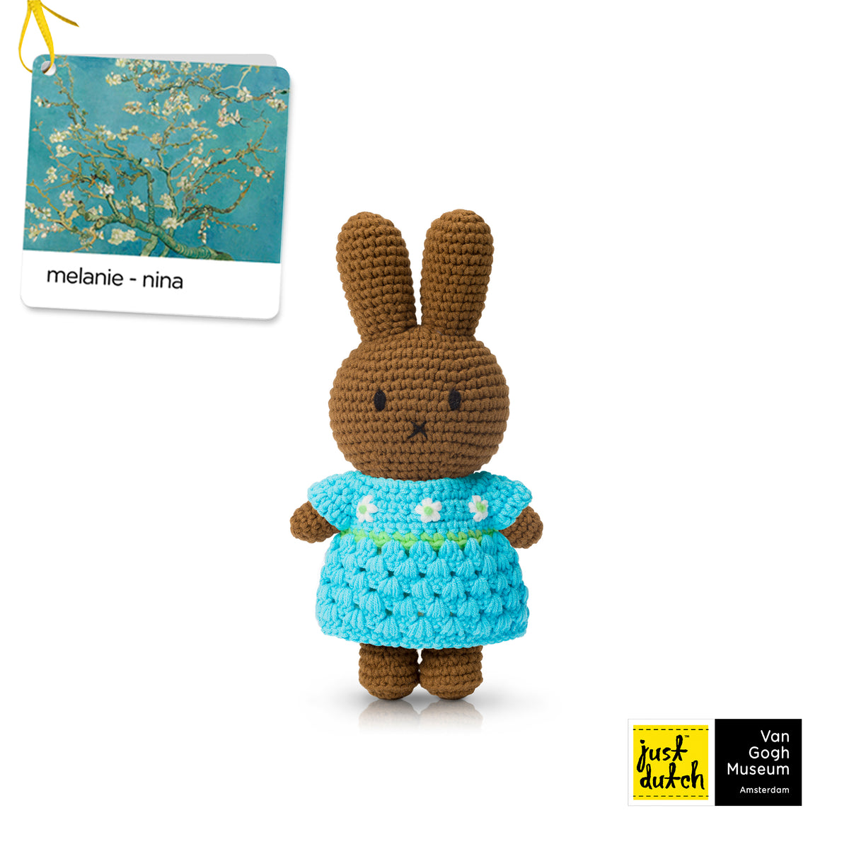 Melanie Plush – New Almond Blossom Dress
