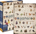 Puzzle Harry Potter - Icons - 1000 pièces