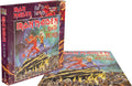 Puzzel Iron Maiden - Ren naar de heuvels