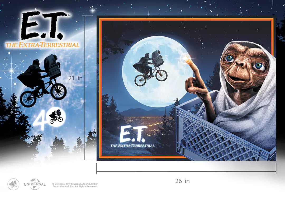 Universal Puzzle - ET Beyond the Moon