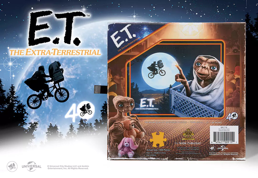 Universal Puzzle - E.T. Beyond the Moon