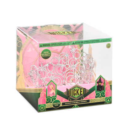 Réplique role-play Wicked - Couronne bulle de Glinda