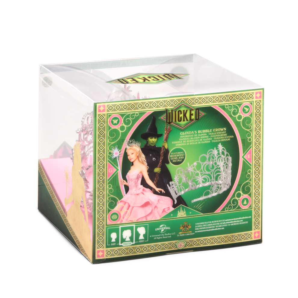 Réplique role-play Wicked - Couronne bulle de Glinda