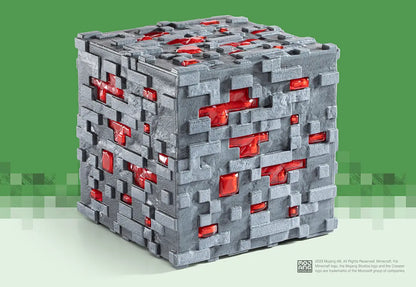 Minecraft-replica - Gloeiend roodsteenerts