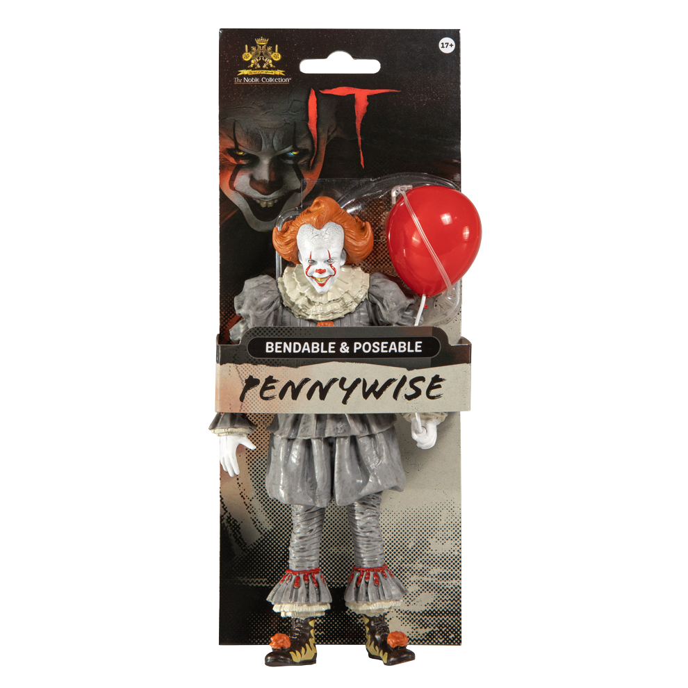 bendyfigs ca pennywise noble collection