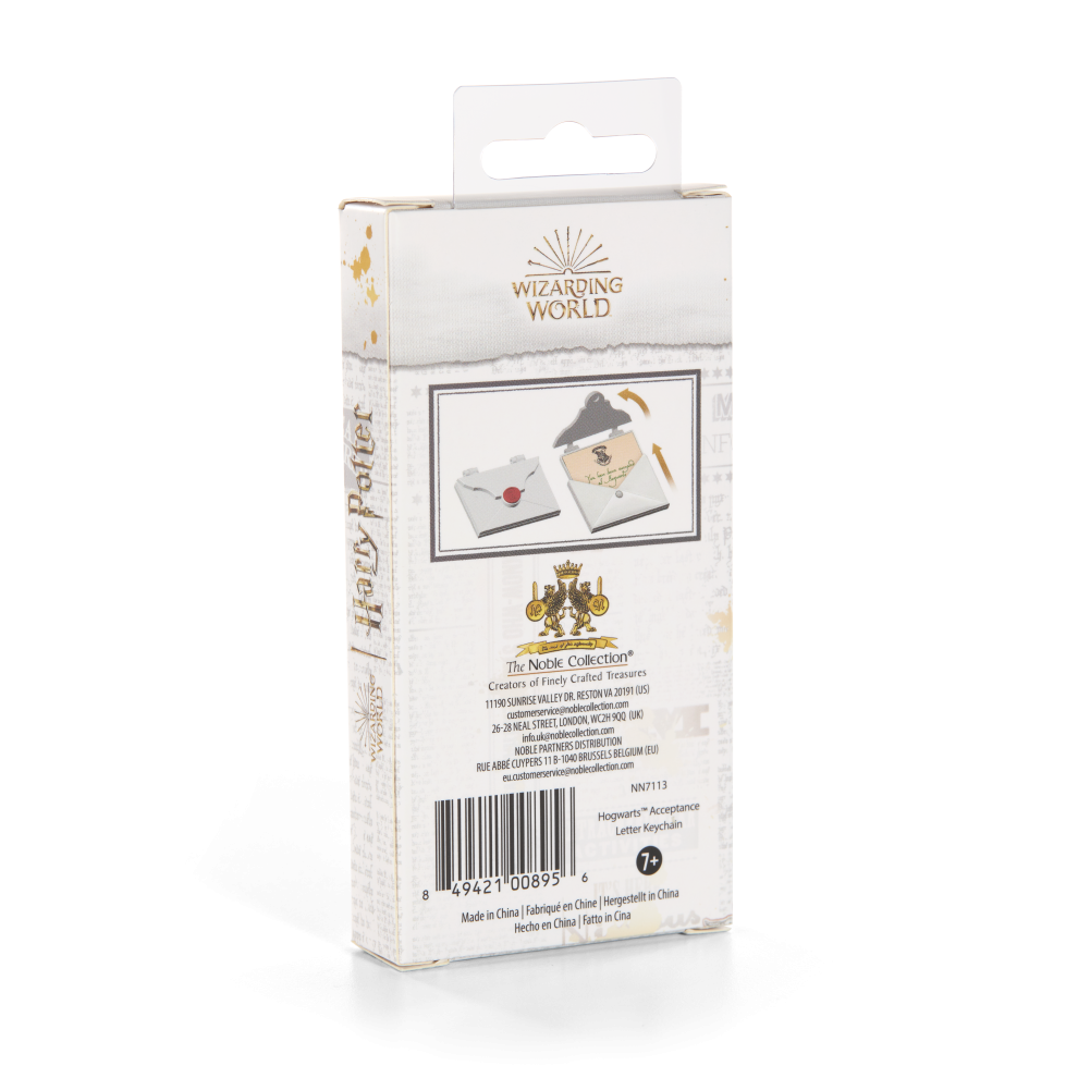 Harry Potter Keychain - Hogwarts Acceptance Letter