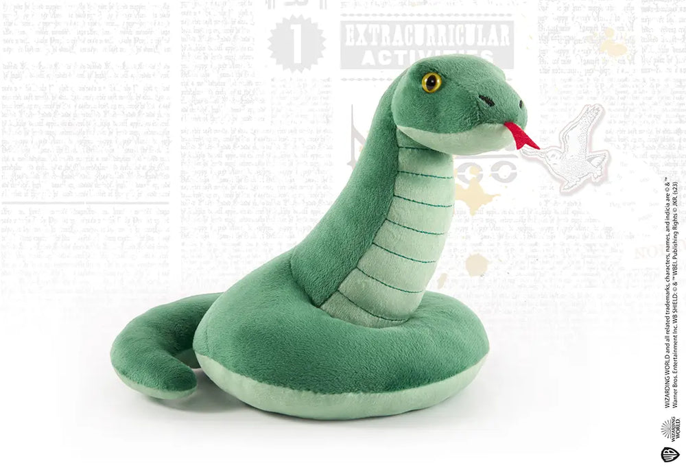 Harry Potter pluche speelgoed - mascotte van Slytherin