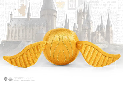 Harry Potter Plush - Hogwarts Crest and Golden Snitch