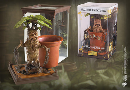 Figurines Harry Potter - Créatures magiques - Mandragore