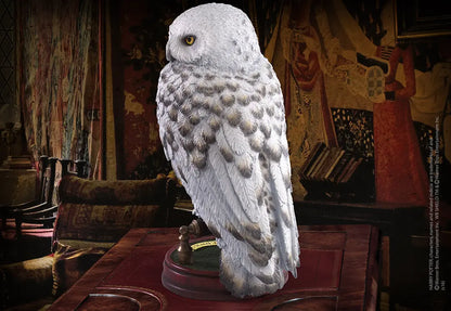 sculpture hedwige harry potter noble collection