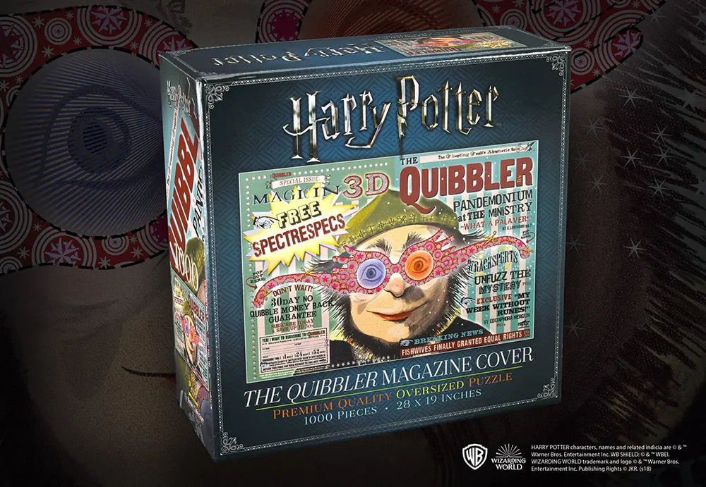 Puzzle Harry Potter - Couverture du Magazine Le Chicaneur