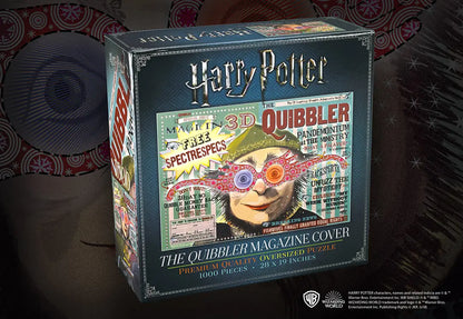 Puzzle Harry Potter - Couverture du Magazine le Chicaneur