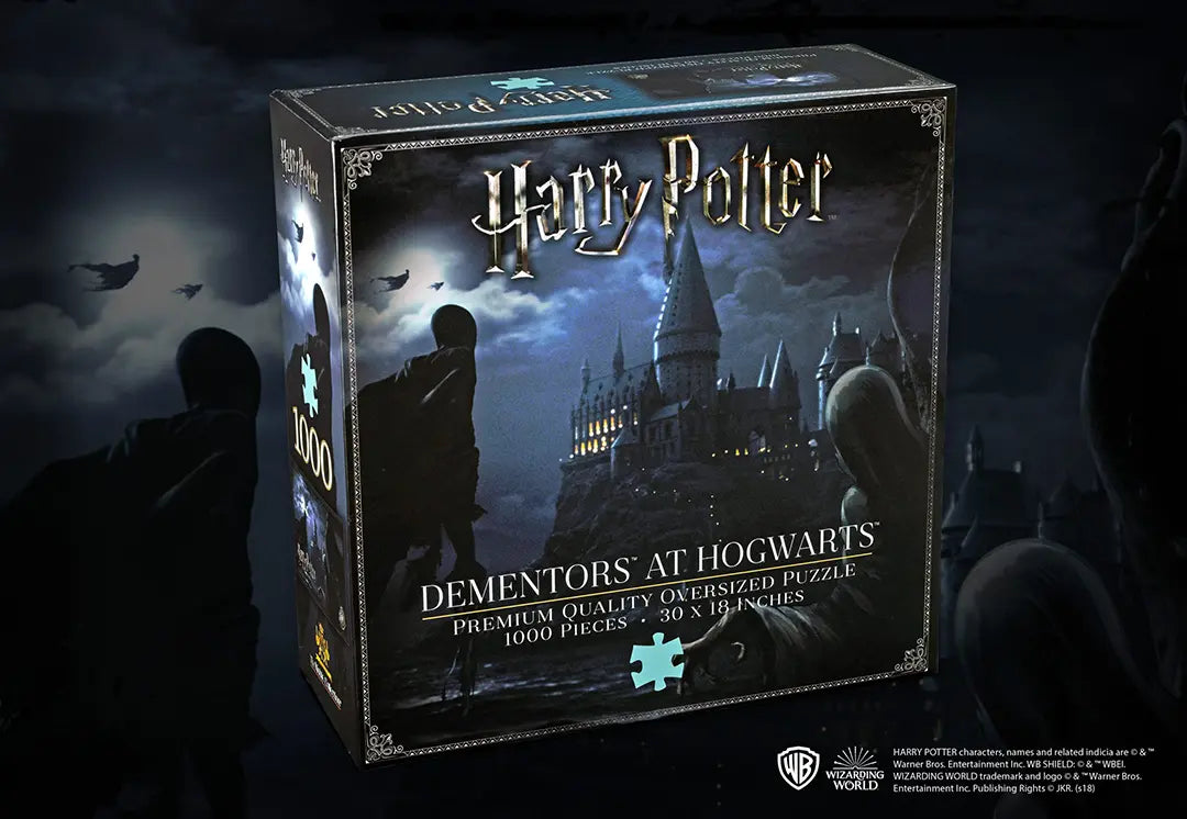 Harry Potter Puzzle - Dementors at Hogwarts