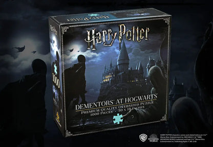 Harry Potter Puzzle - Dementors at Hogwarts