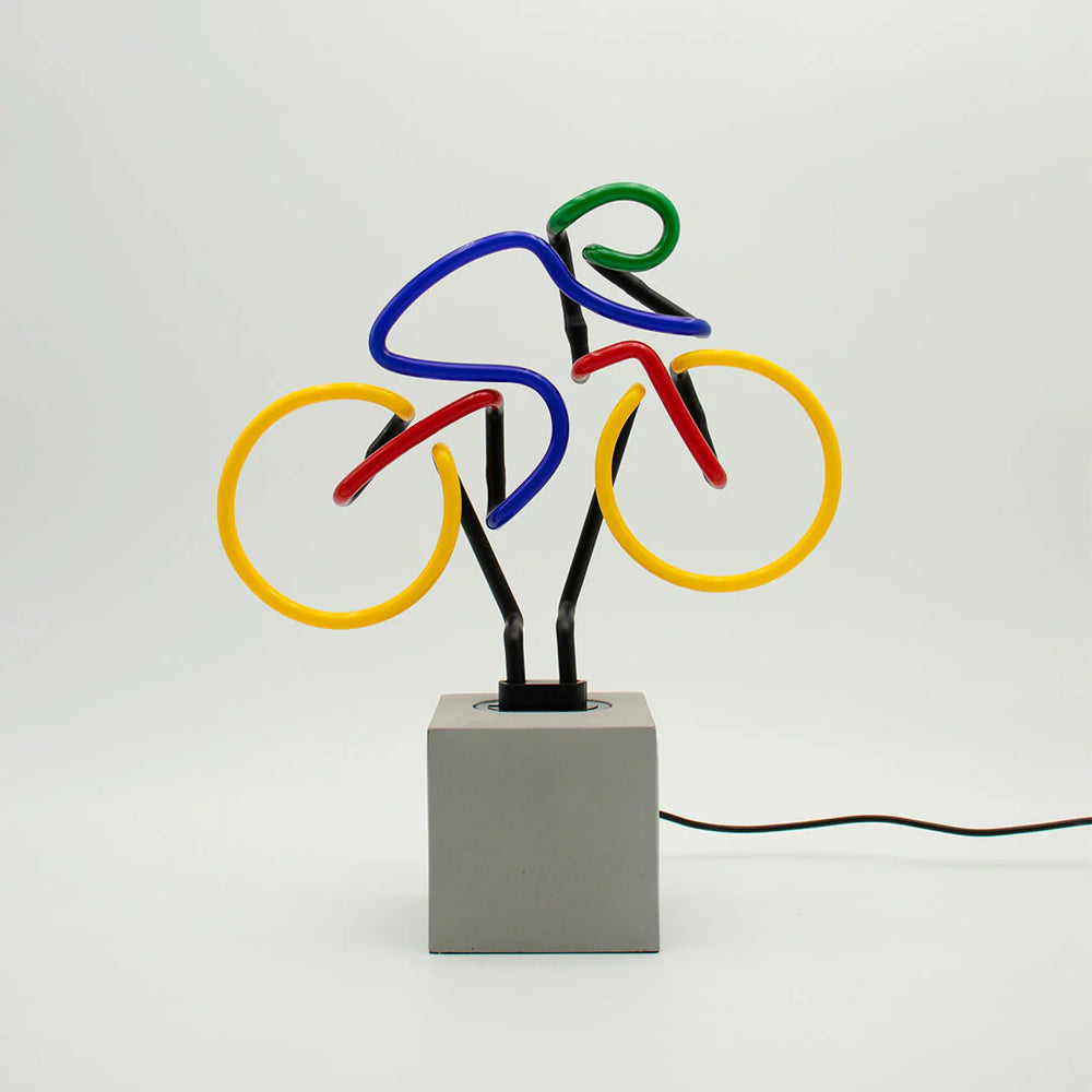 Neon fietserlamp 