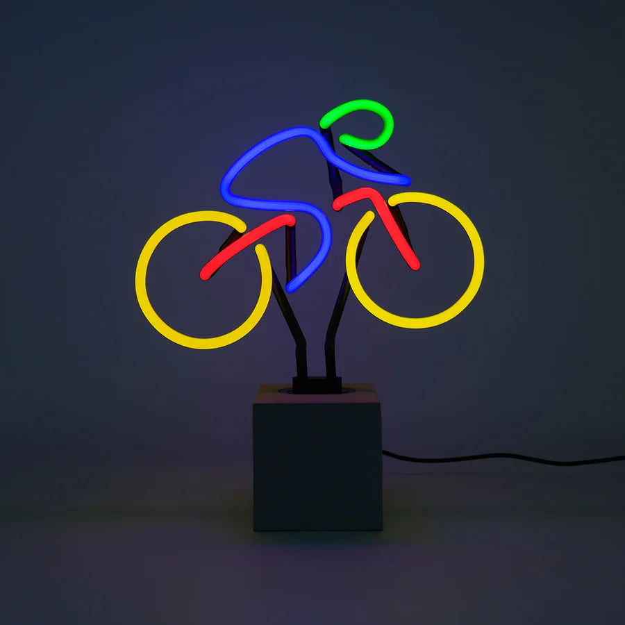 lampe neon cycliste locomocean