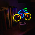 Neon fietserlamp 