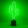Neonlampe Cactus