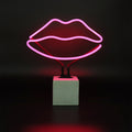 Replacement Glass (GLASS ONLY) - Neon 'Lips' Sign