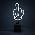 Neon handlamp "Fuck"