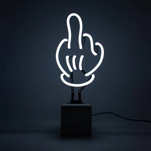 Lampe Néon Main "Fuck"