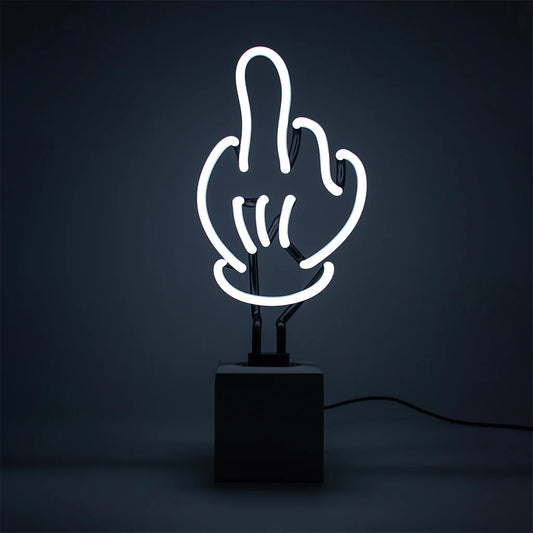 "Fuck" Hand Neon Lamp