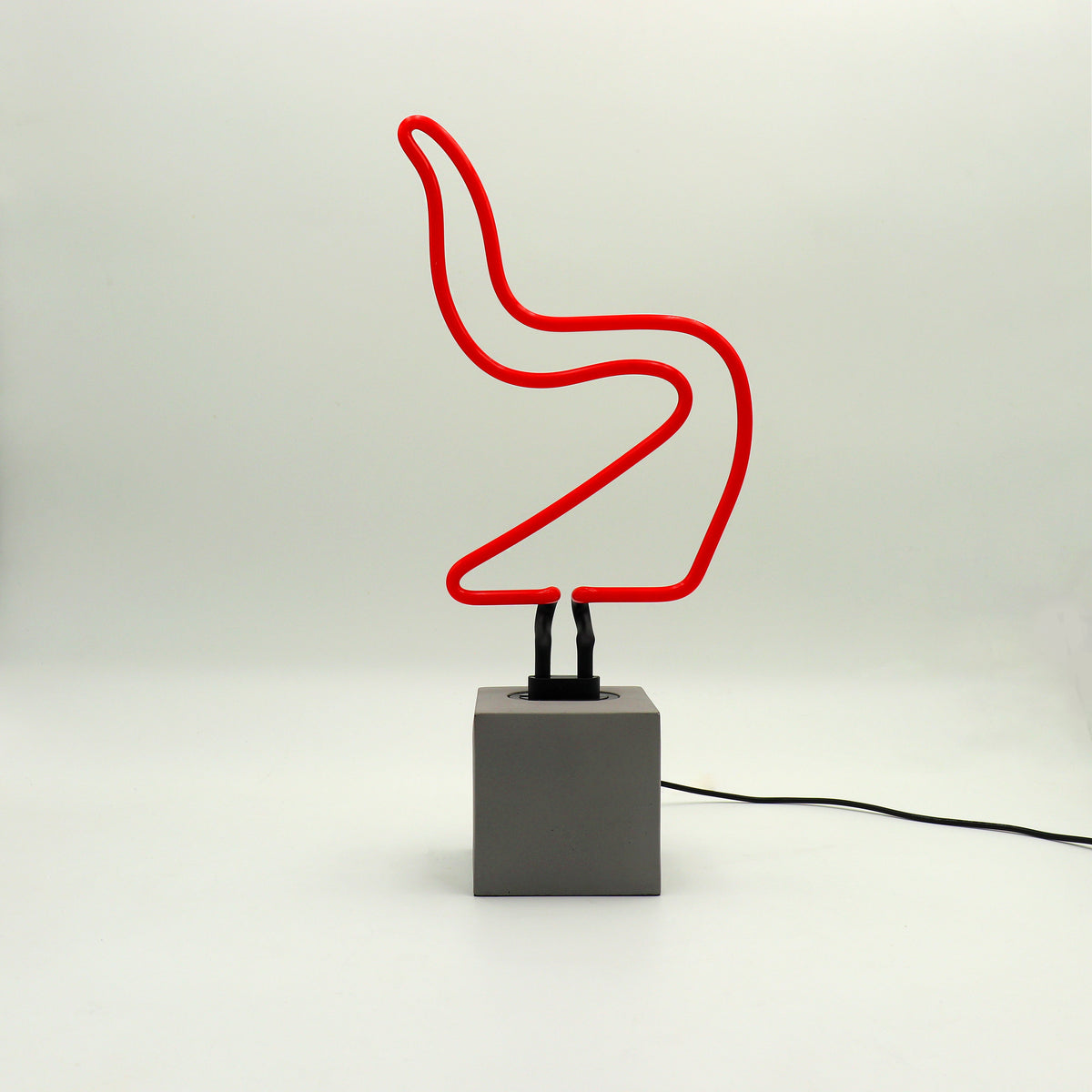 Mid-Century Chair Neon Sign