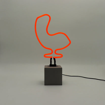 Neon sign "Mid-Century Chair" V2