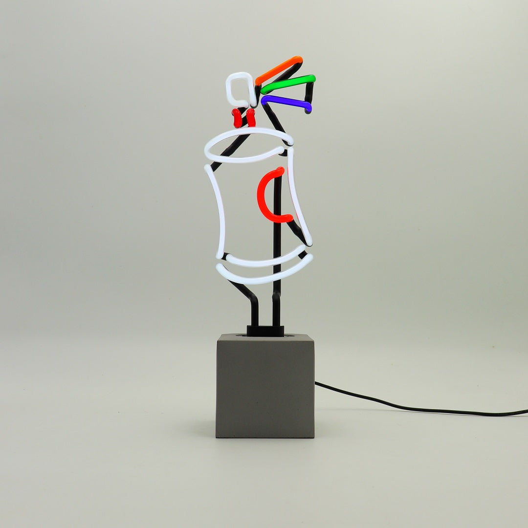 Neon sign 'Spray