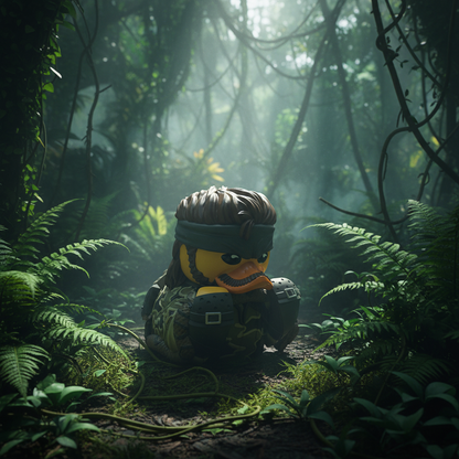 Naked Snake Duck (MGS3)