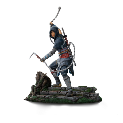 Naoe Statue - Assassin's Creed Shadows - Art Scale 1/10 - Iron Studios