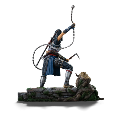 Naoe Statue - Assassin's Creed Shadows - Art Scale 1/10 - Iron Studios