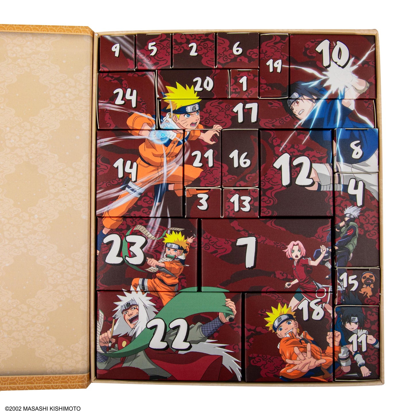 Naruto Rasengan Advent Calendar 2026