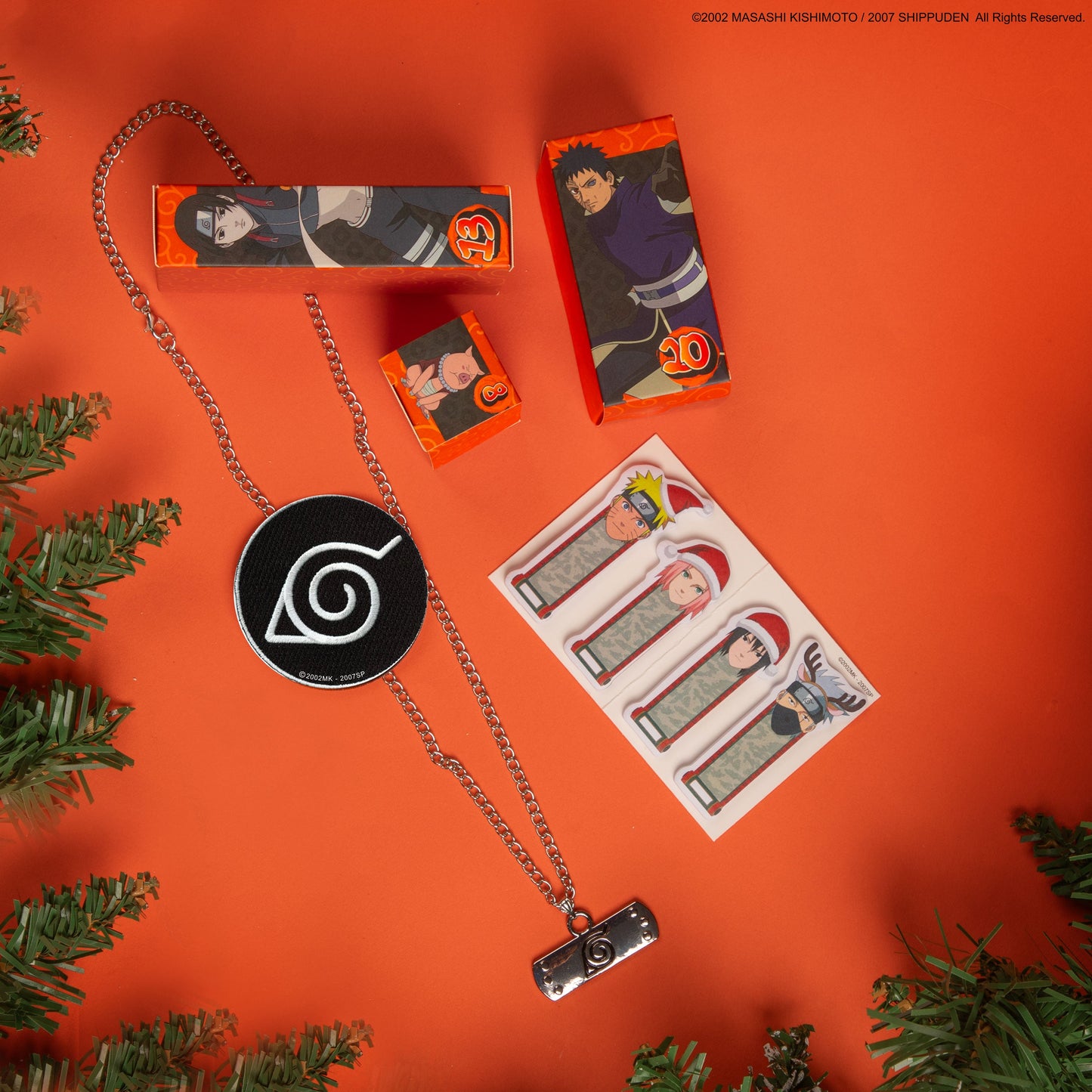 Naruto Deluxe Advent Calendar 2025