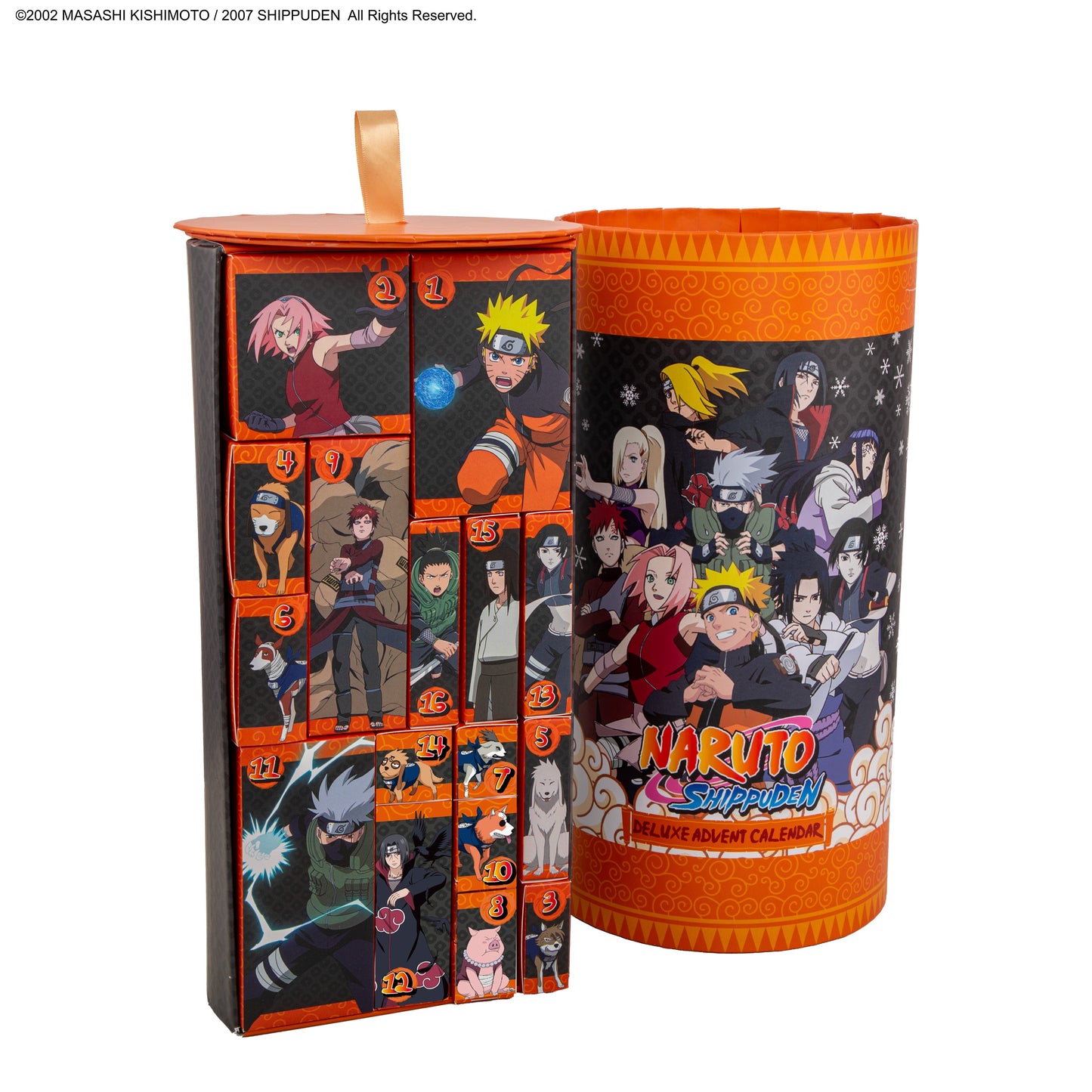 Naruto Deluxe Advent Calendar 2025