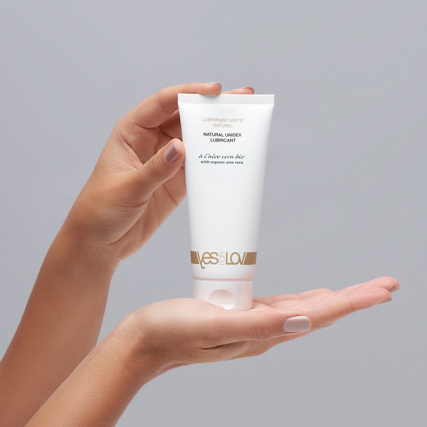 NATURAL INTIMATE LUBRICANT with organic aloe vera