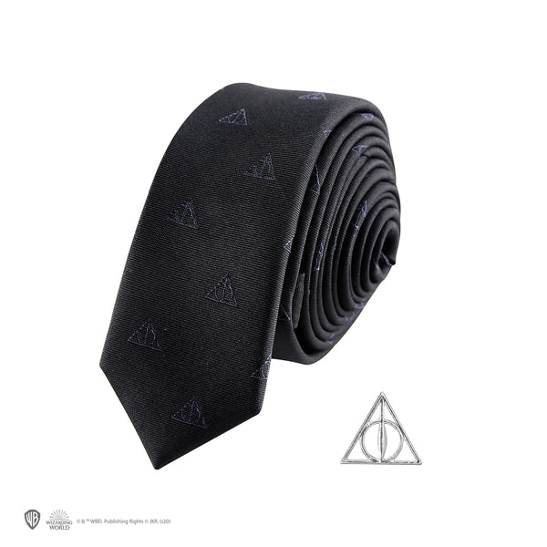 Deluxe Deathly Hallows Tie