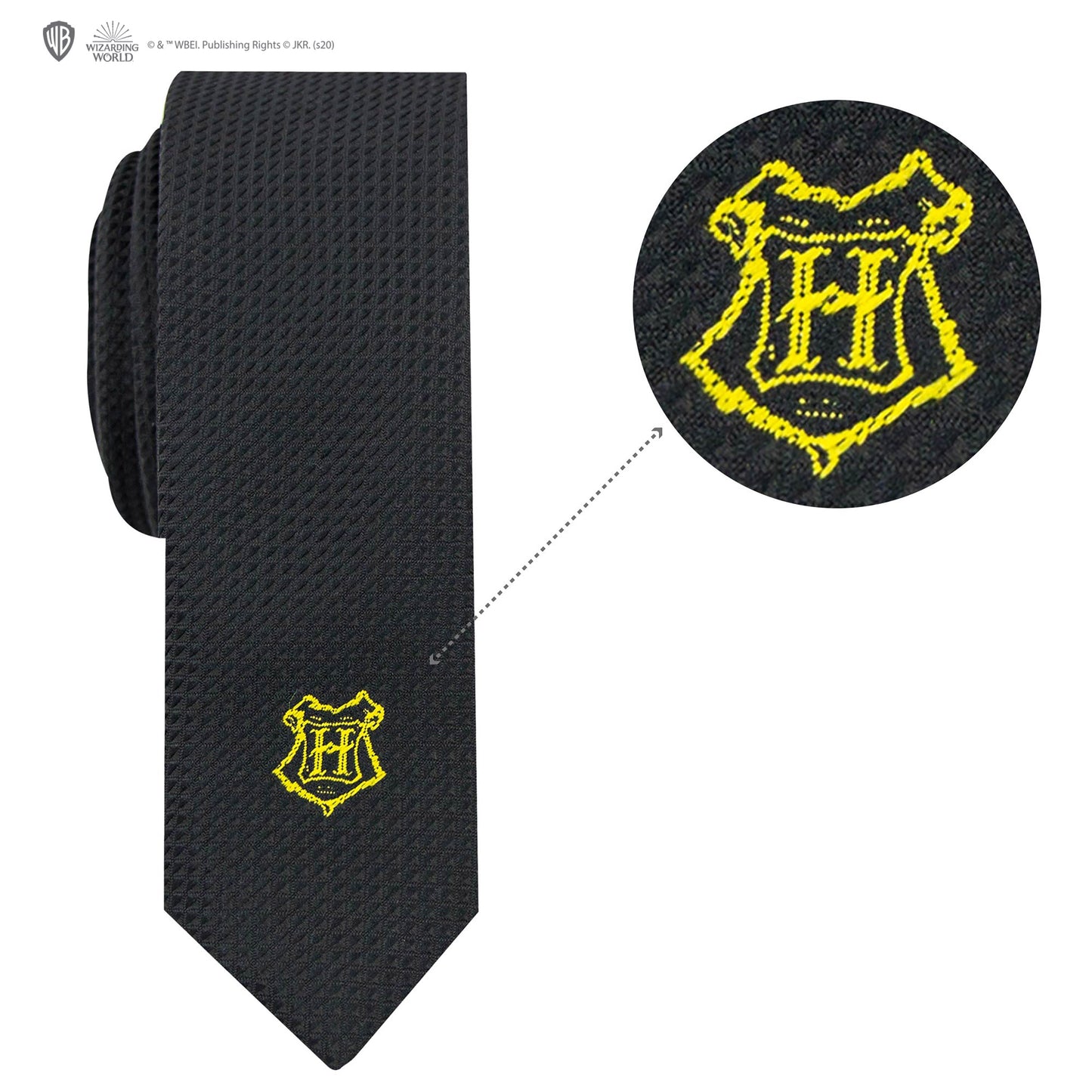 *Deluxe Hogwarts Tie
