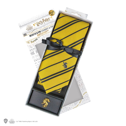 Hufflepuff Deluxe Tie